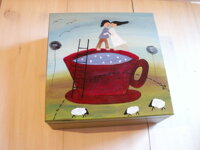 Krabička - Rande na šálke čaju