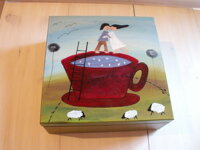 Krabička - Rande na šálke čaju