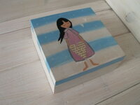 Maľovaná krabička - Túžim
