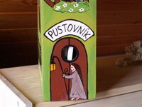 Pustovník - maľovaný šanón