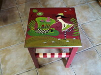 maľovaná stolička_Klobúčnikov čajový 