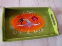 Cafe de Balkon - tácka