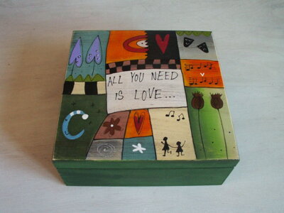 All you need is love - krabička