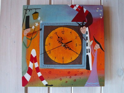 Nebo, peklo, raj - hodiny