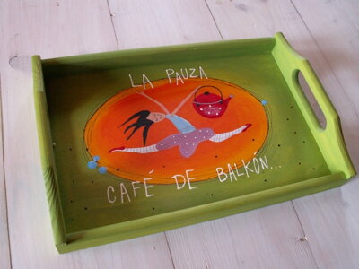Cafe de Balkón - tácka