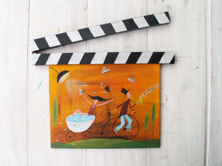 Filmová klapka - Cesta