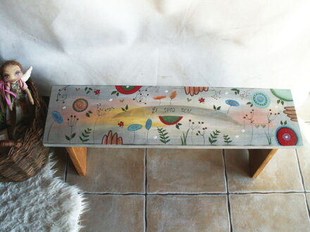 Lavička "Ži svoj sen"