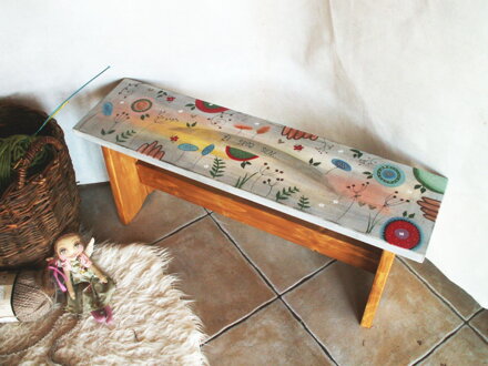 Lavička "Ži svoj sen"