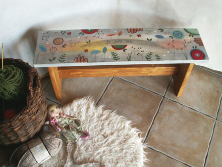 Lavička "Ži svoj sen"