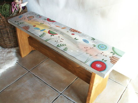 Lavička "Ži svoj sen"