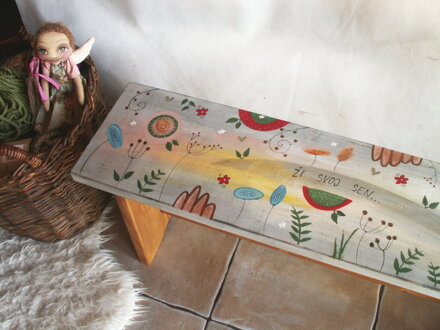 Lavička "Ži svoj sen"