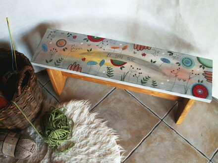 Lavička "Ži svoj sen"