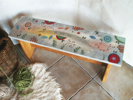 Lavička "Ži svoj sen"