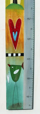 Rastový meter