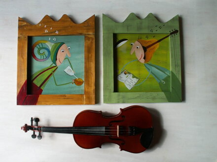 Keď máš v chalupe orchestrion...