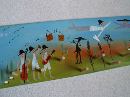 Triptych o láske - vešiak